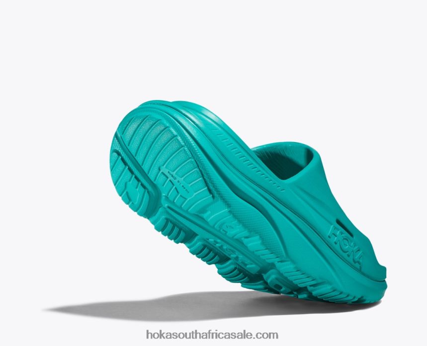 Women Ora Recovery Slide 3 Hoka 0TNRBJ294 Mist Green/Trellis