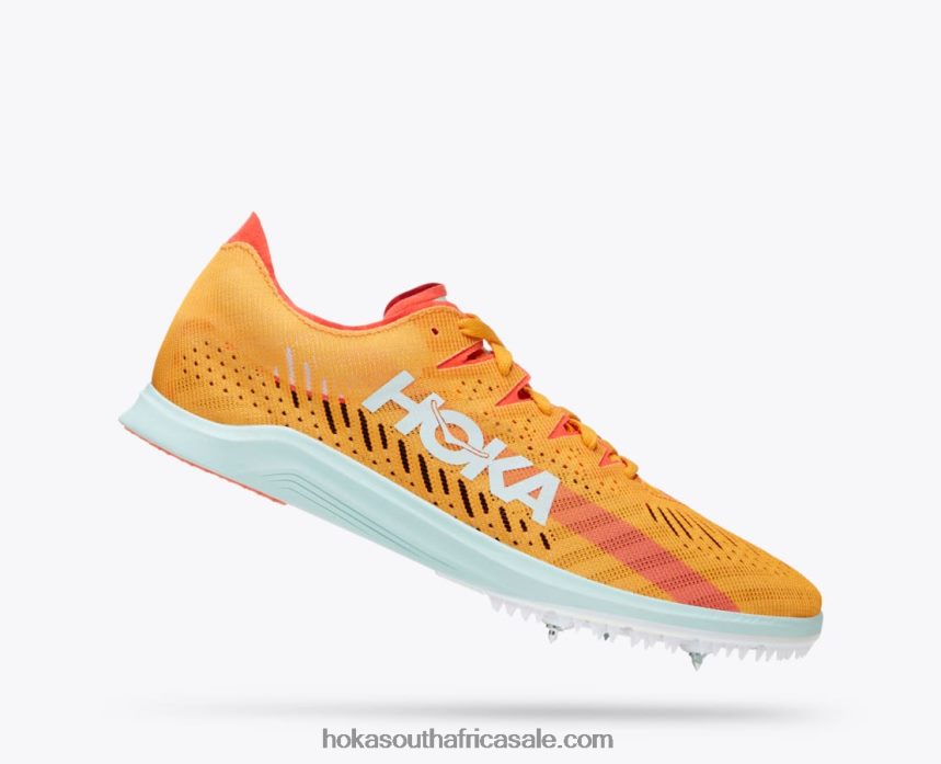 Women Cielo X LD Hoka 0TNRBJ308 Radiant Yellow/Camellia