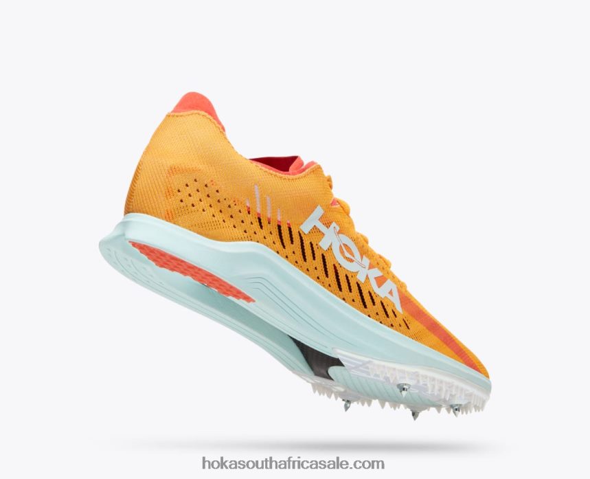 Women Cielo X LD Hoka 0TNRBJ308 Radiant Yellow/Camellia