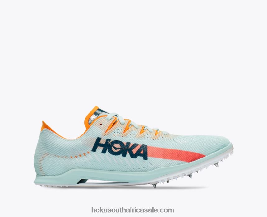 Women Cielo X MD Hoka 0TNRBJ309 Blue Glass/Radiant Yellow