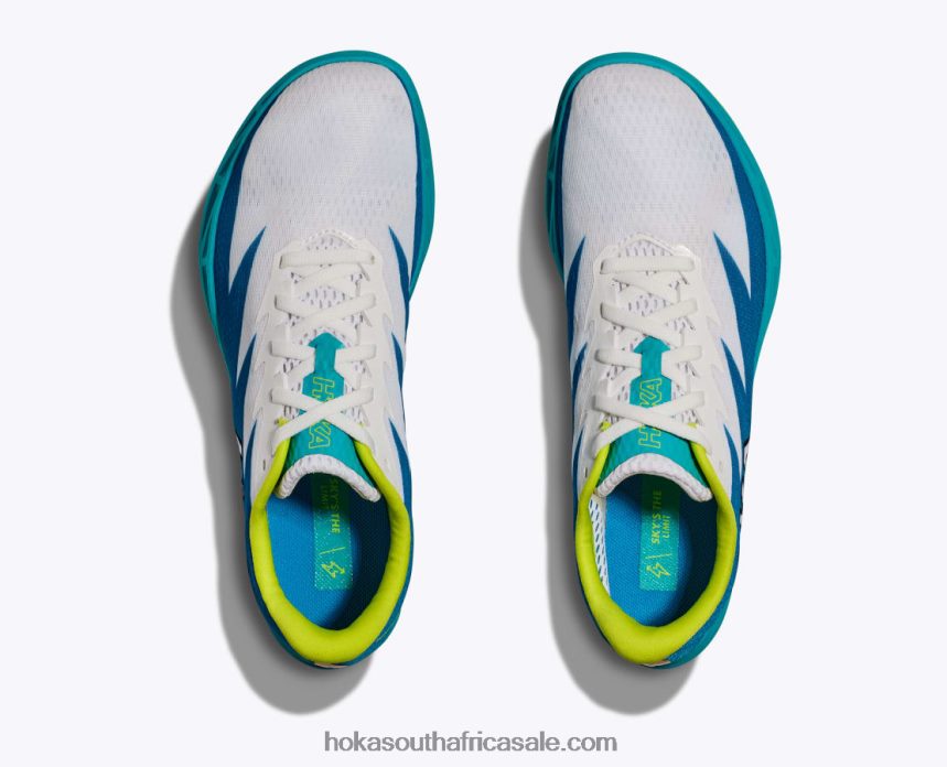 Women Crescendo MD Hoka 0TNRBJ306 Ceramic/Diva Blue