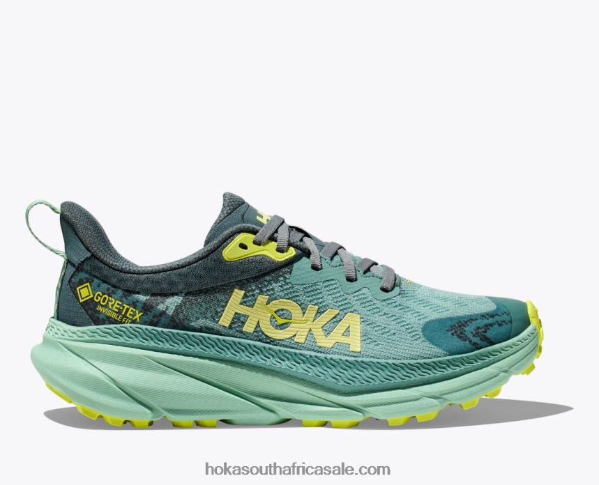 Women Challenger 7 GTX Hoka 0TNRBJ94 Trellis/Balsam Green