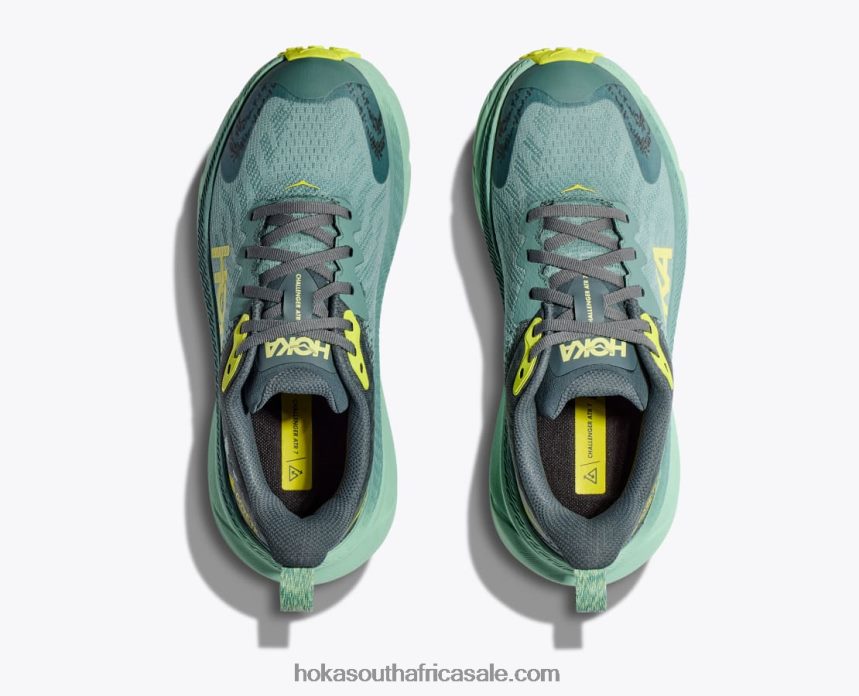 Women Challenger 7 GTX Hoka 0TNRBJ94 Trellis/Balsam Green