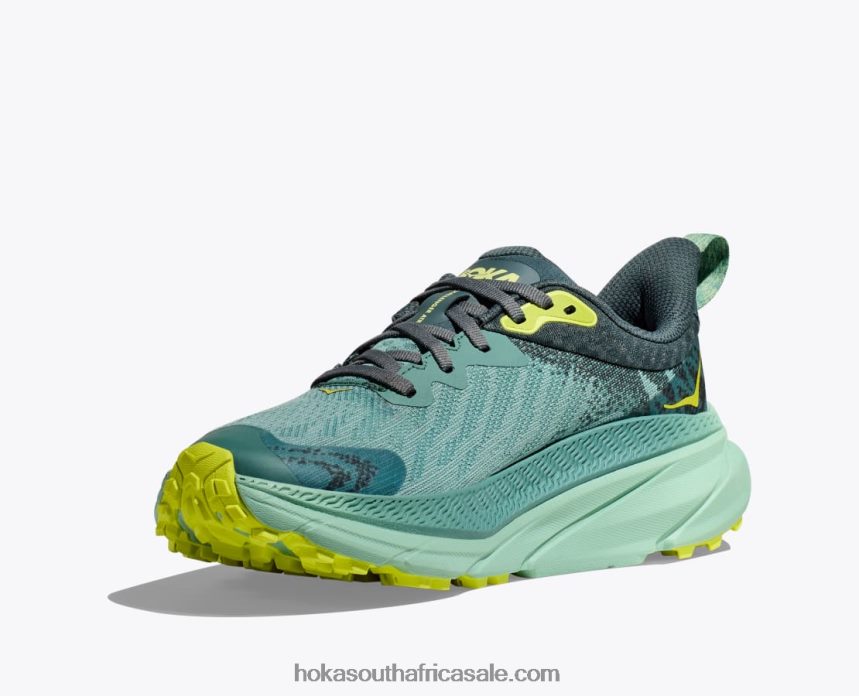 Women Challenger 7 GTX Hoka 0TNRBJ94 Trellis/Balsam Green
