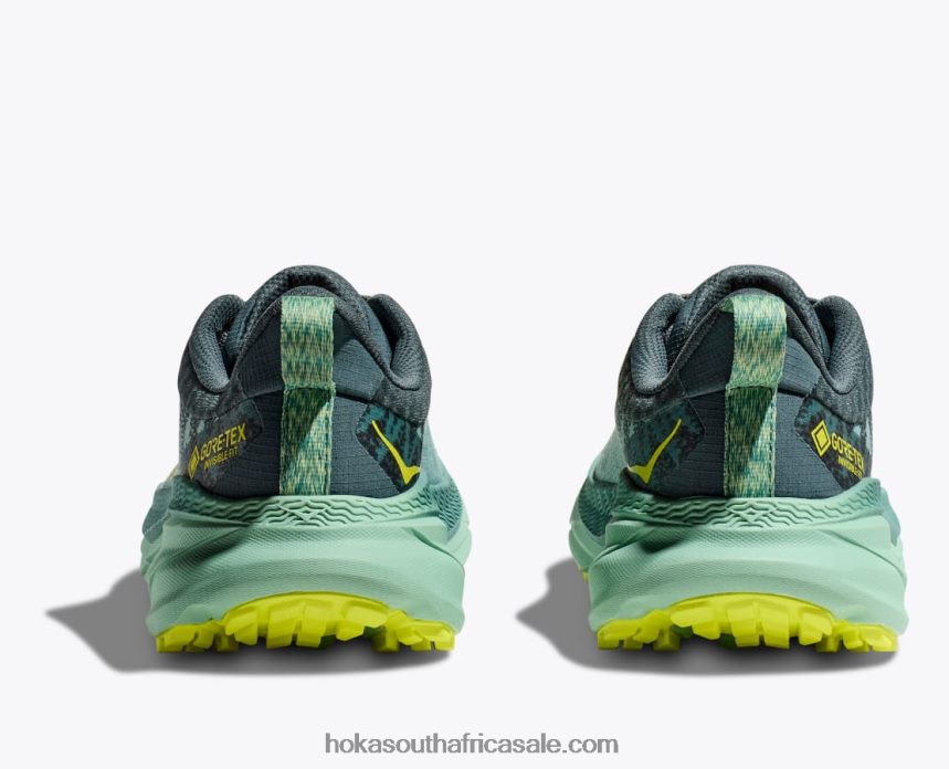 Women Challenger 7 GTX Hoka 0TNRBJ94 Trellis/Balsam Green