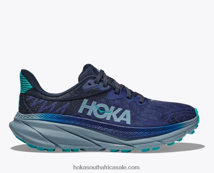 Women Challenger 7 Hoka 0TNRBJ109 Bellwether Blue/Stone Blue