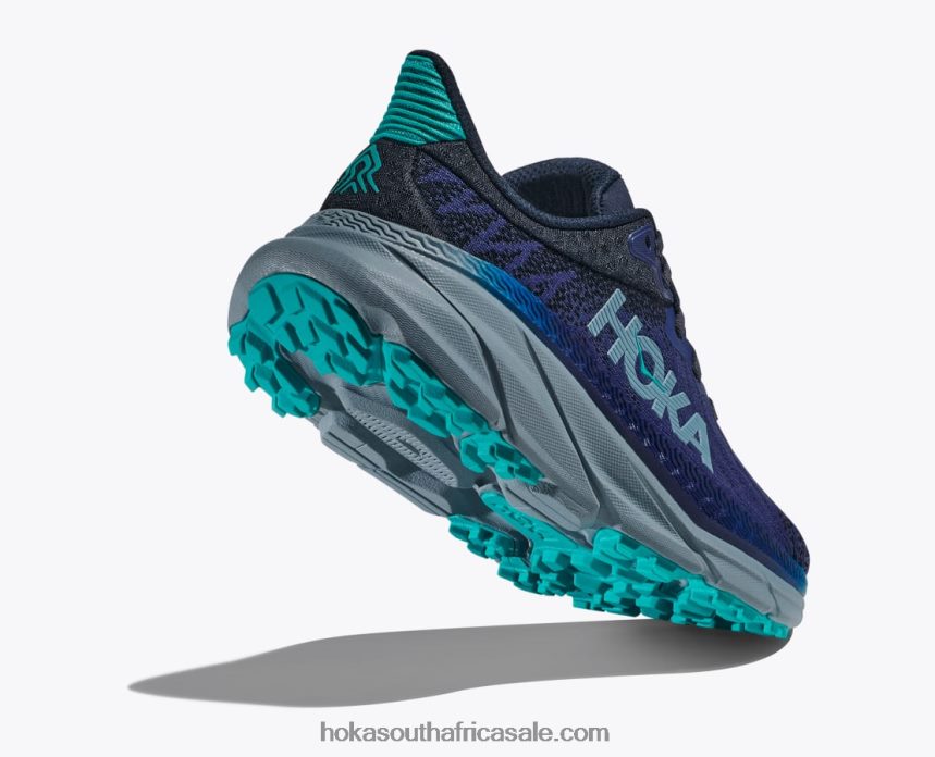 Women Challenger 7 Hoka 0TNRBJ109 Bellwether Blue/Stone Blue