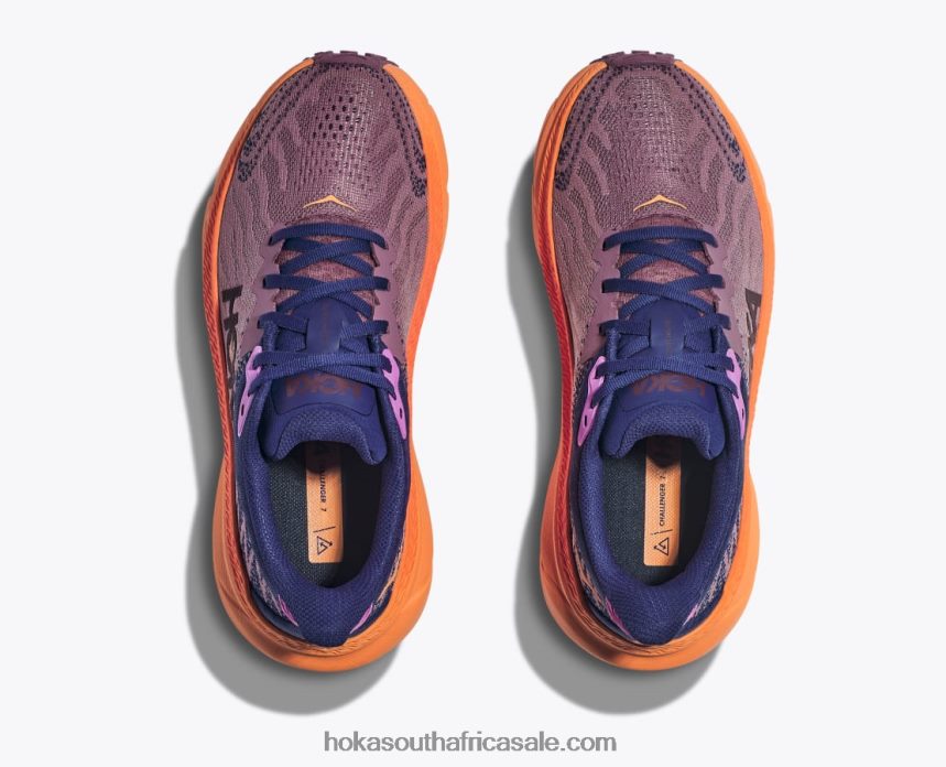 Women Challenger 7 Hoka 0TNRBJ110 Wistful Mauve/Cyclamen