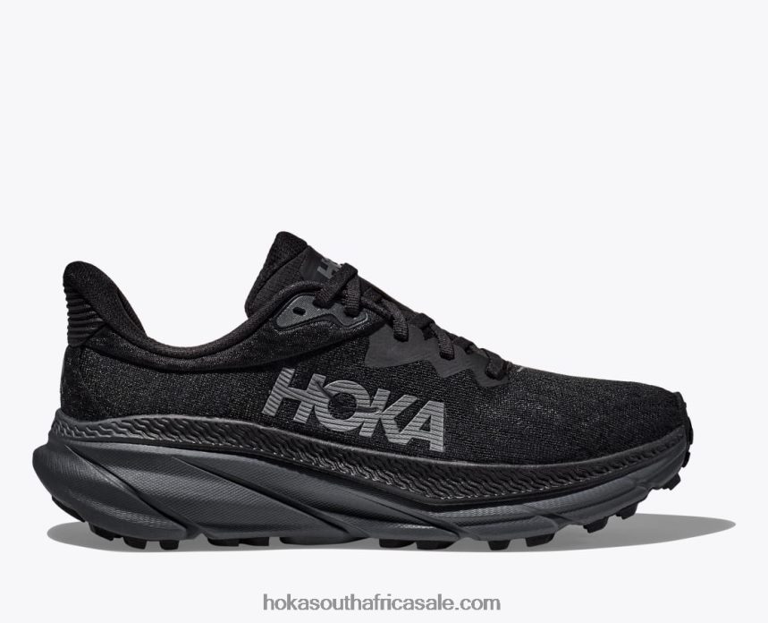 Women Challenger 7 Hoka 0TNRBJ248 Black