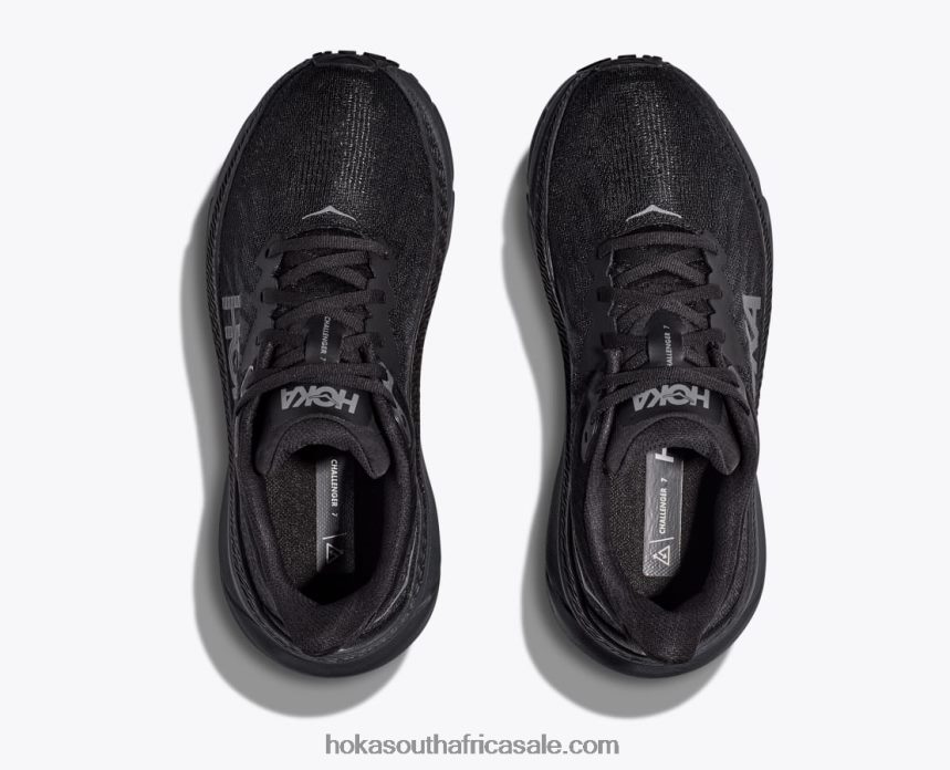 Women Challenger 7 Hoka 0TNRBJ248 Black
