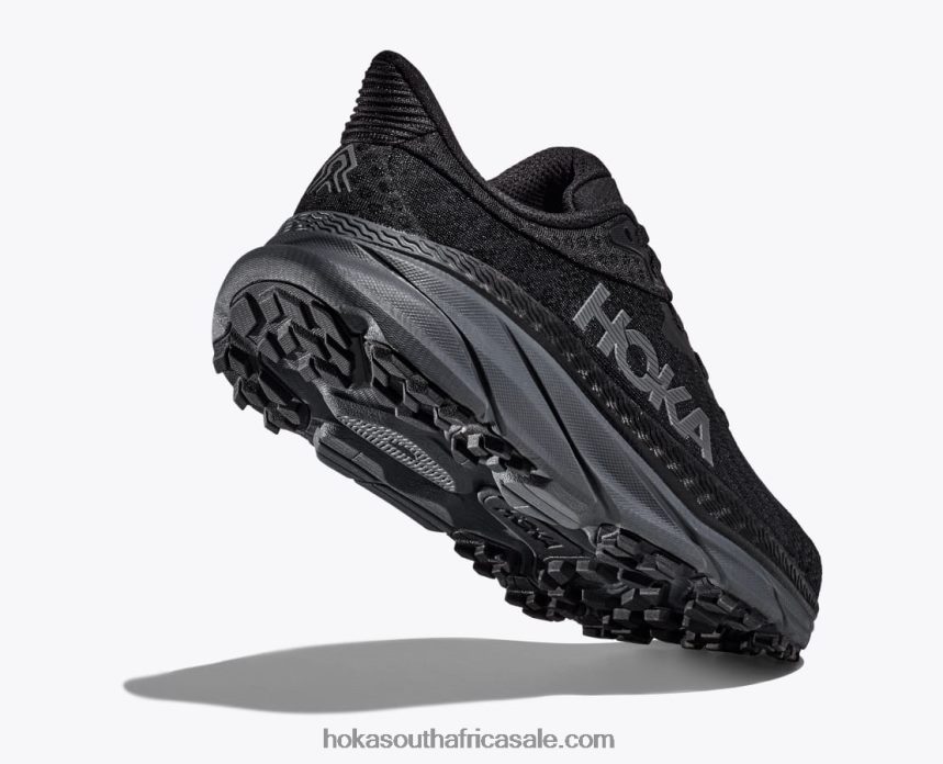 Women Challenger 7 Hoka 0TNRBJ248 Black
