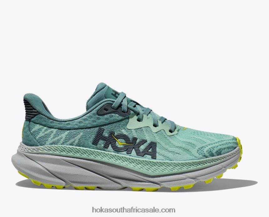 Women Challenger 7 Hoka 0TNRBJ253 Mist Green/Trellis