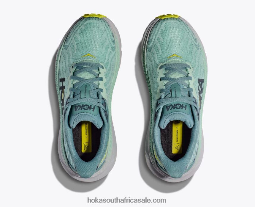 Women Challenger 7 Hoka 0TNRBJ253 Mist Green/Trellis