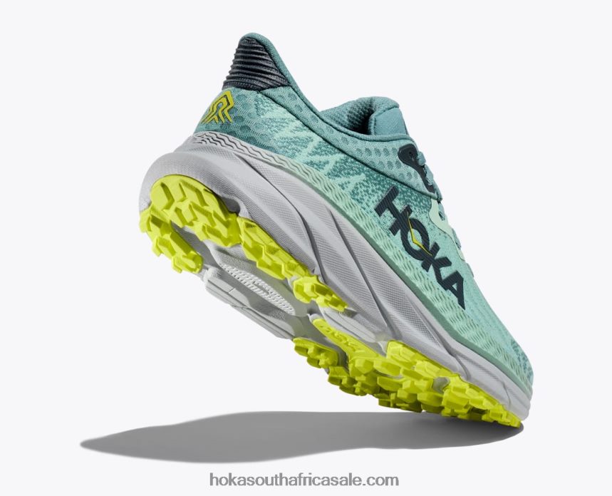 Women Challenger 7 Hoka 0TNRBJ253 Mist Green/Trellis