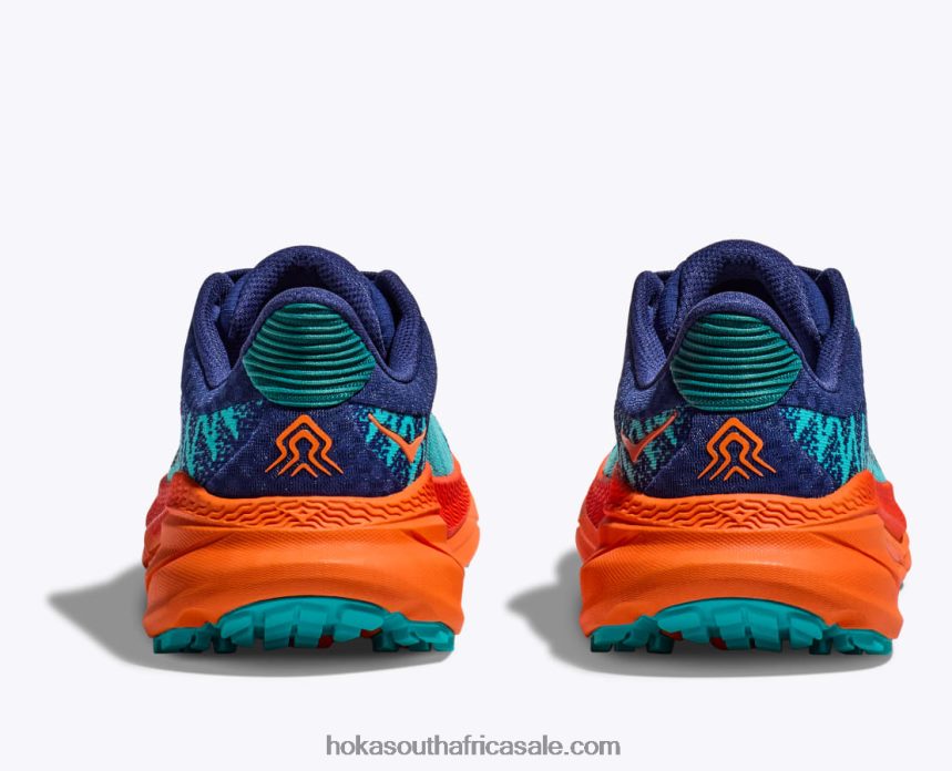 Women Challenger 7 Hoka 0TNRBJ255 Ceramic/Vibrant Orange