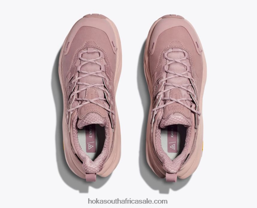 Women Kaha 2 Low GTX Hoka 0TNRBJ127 Pale Mauve/Peach Whip