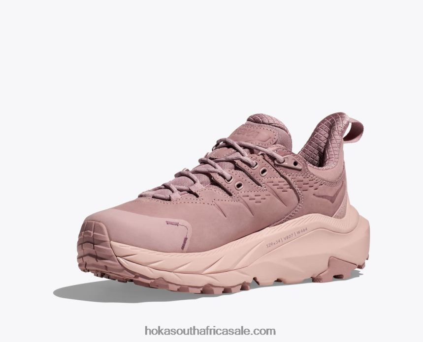 Women Kaha 2 Low GTX Hoka 0TNRBJ127 Pale Mauve/Peach Whip