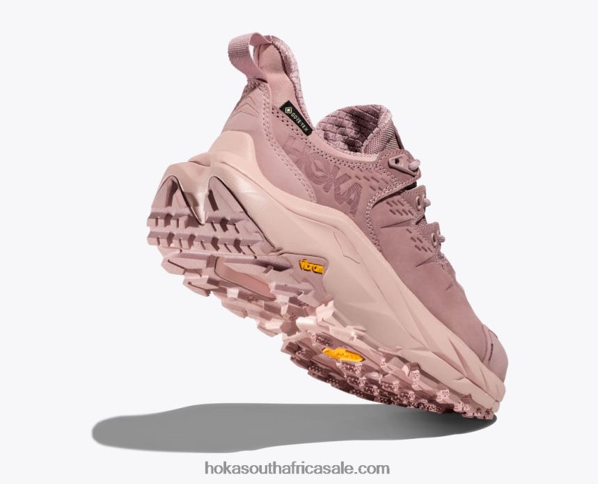Women Kaha 2 Low GTX Hoka 0TNRBJ127 Pale Mauve/Peach Whip