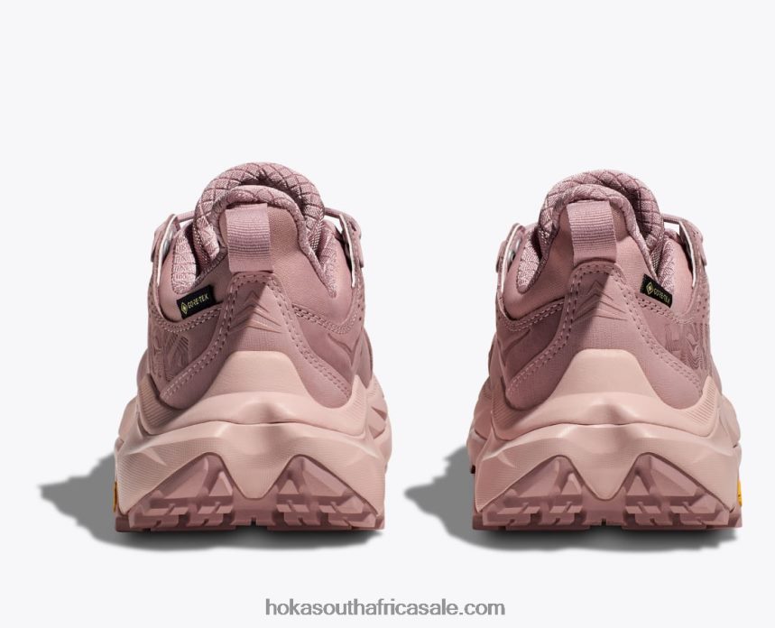 Women Kaha 2 Low GTX Hoka 0TNRBJ127 Pale Mauve/Peach Whip