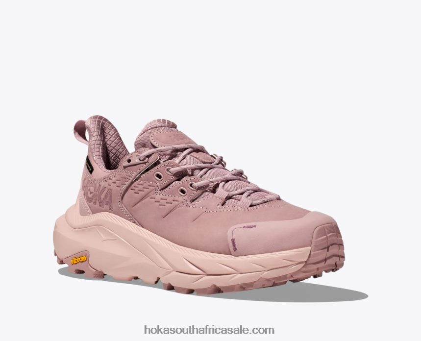 Women Kaha 2 Low GTX Hoka 0TNRBJ127 Pale Mauve/Peach Whip