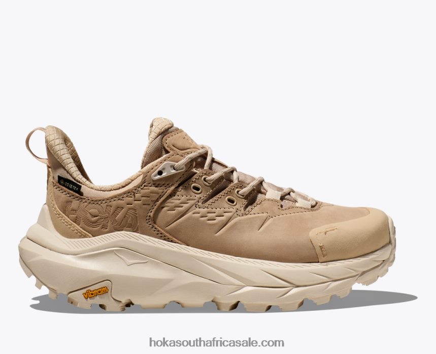 Women Kaha 2 Low GTX Hoka 0TNRBJ128 Shifting Sand/Eggnog