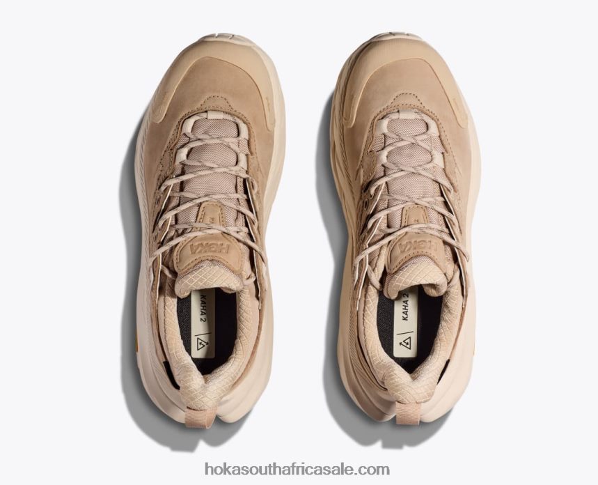Women Kaha 2 Low GTX Hoka 0TNRBJ128 Shifting Sand/Eggnog
