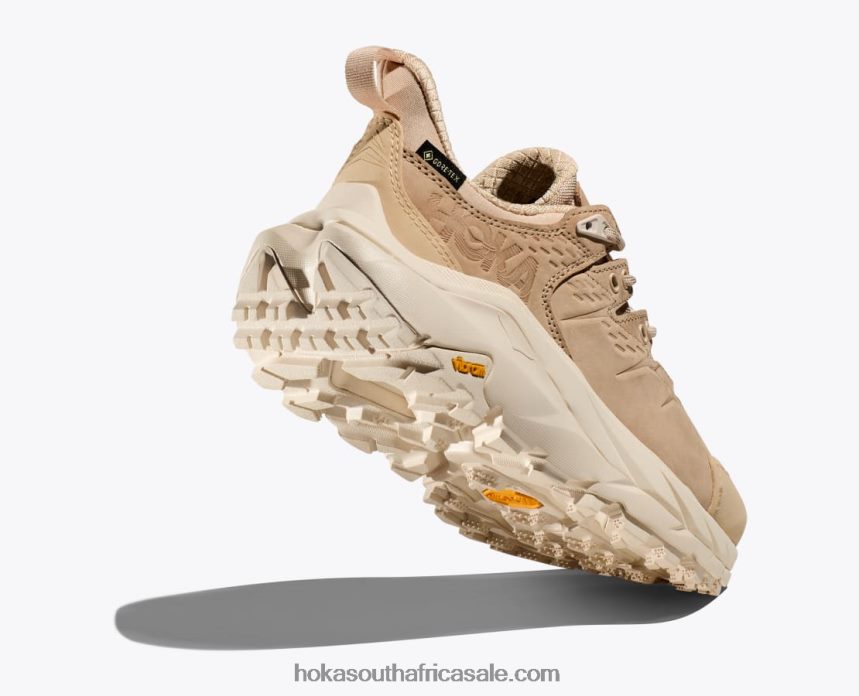 Women Kaha 2 Low GTX Hoka 0TNRBJ128 Shifting Sand/Eggnog