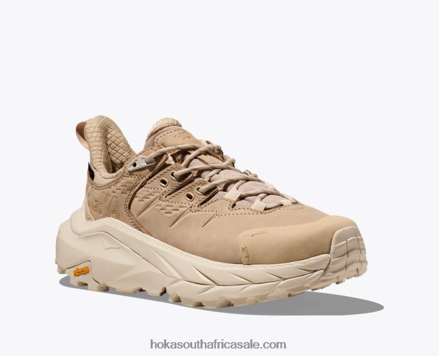 Women Kaha 2 Low GTX Hoka 0TNRBJ128 Shifting Sand/Eggnog