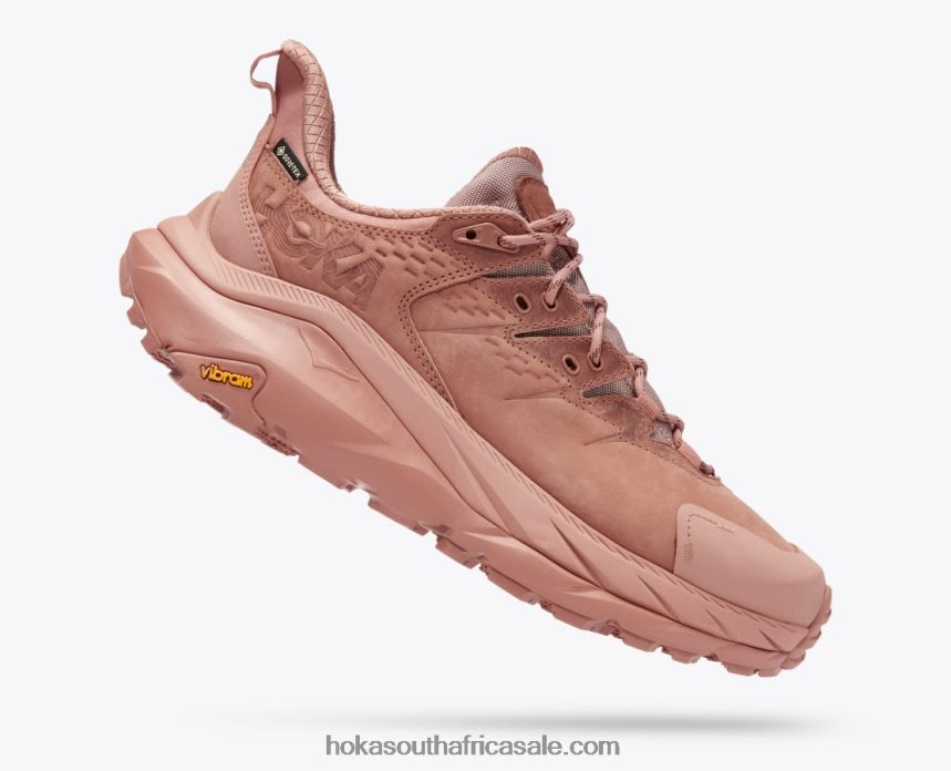 Women Kaha 2 Low GTX Hoka 0TNRBJ129 Cork/Cappuccino