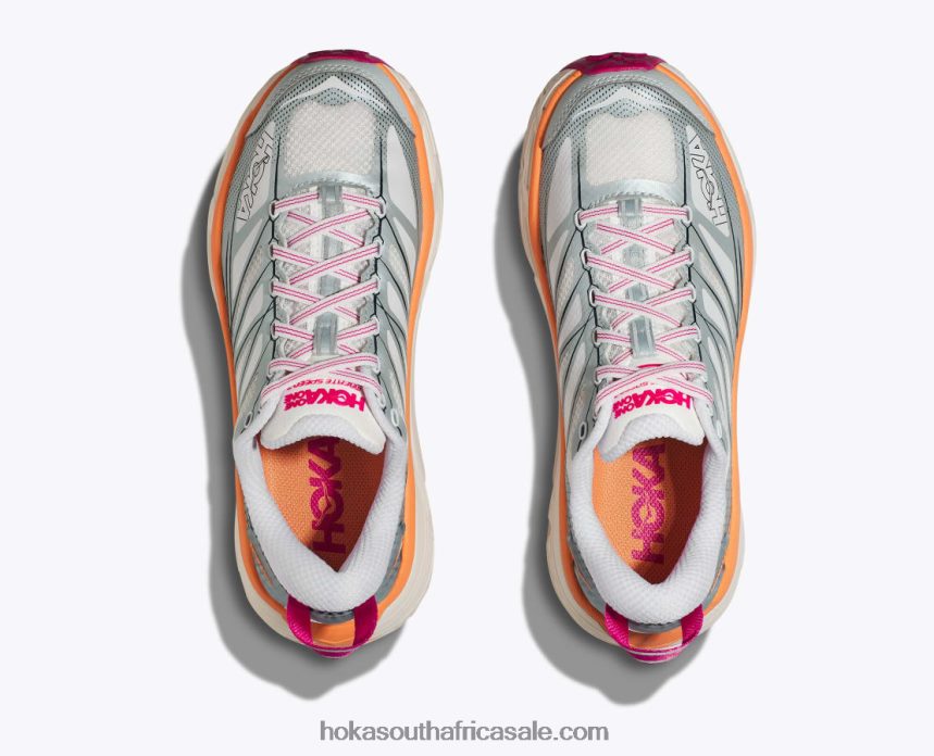 Women Mafate Speed 2 Hoka 0TNRBJ116 White/Ice Flow