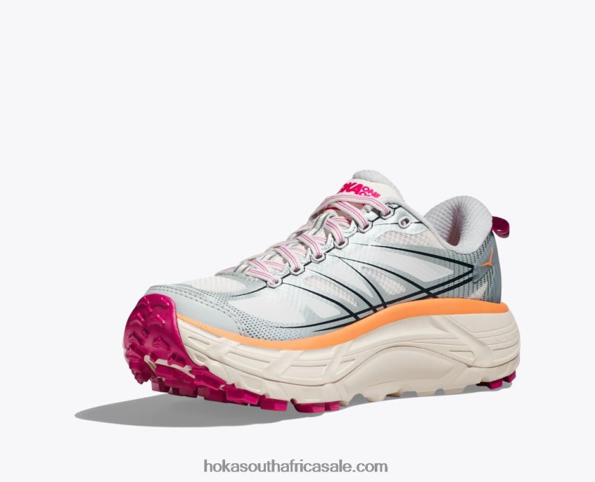 Women Mafate Speed 2 Hoka 0TNRBJ116 White/Ice Flow