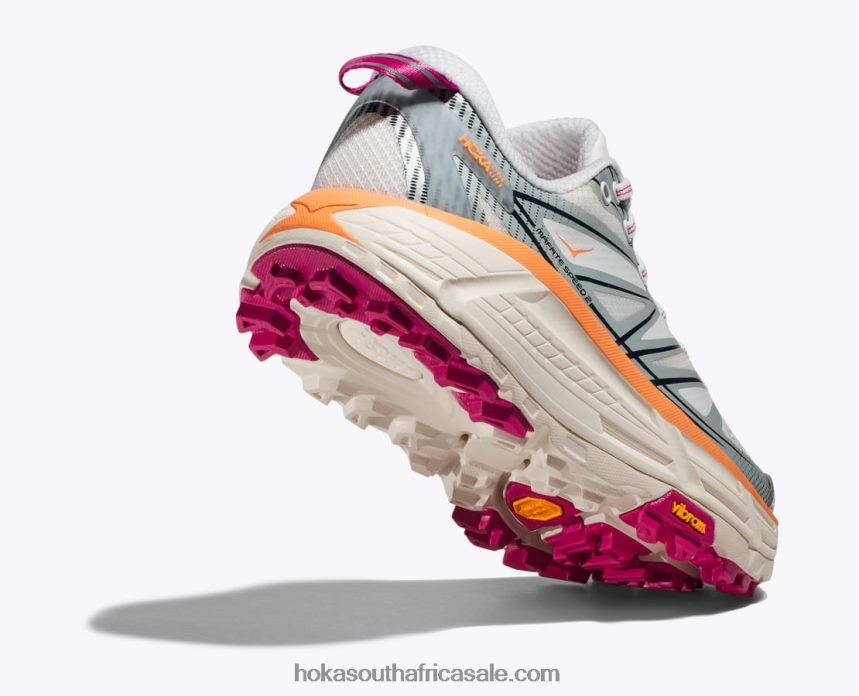 Women Mafate Speed 2 Hoka 0TNRBJ116 White/Ice Flow