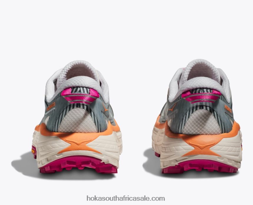 Women Mafate Speed 2 Hoka 0TNRBJ116 White/Ice Flow