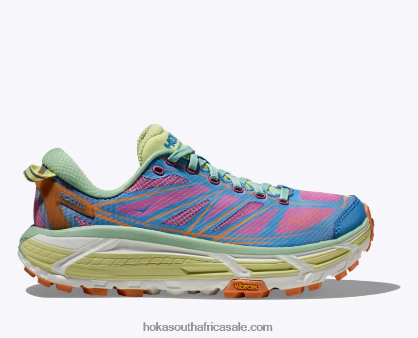 Women Mafate Speed 2 Hoka 0TNRBJ117 Cyclamen/All Aboard