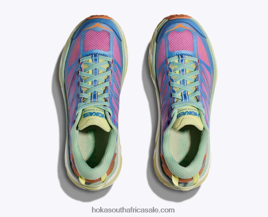 Women Mafate Speed 2 Hoka 0TNRBJ117 Cyclamen/All Aboard