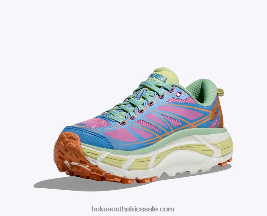 Women Mafate Speed 2 Hoka 0TNRBJ117 Cyclamen/All Aboard