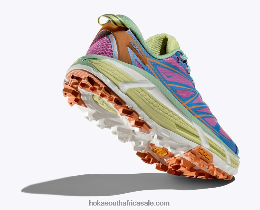 Women Mafate Speed 2 Hoka 0TNRBJ117 Cyclamen/All Aboard