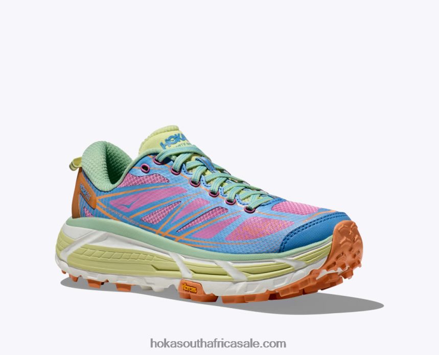 Women Mafate Speed 2 Hoka 0TNRBJ117 Cyclamen/All Aboard