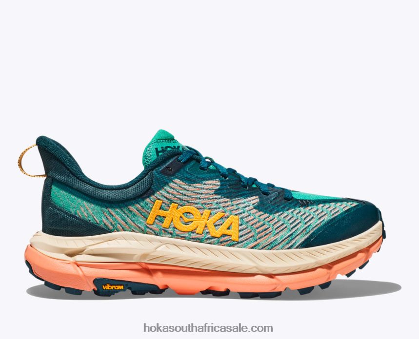 Women Mafate Speed 4 Hoka 0TNRBJ113 Deep Teal/Water Garden