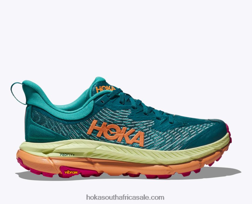 Women Mafate Speed 4 Hoka 0TNRBJ115 Deep Teal/Water Garden