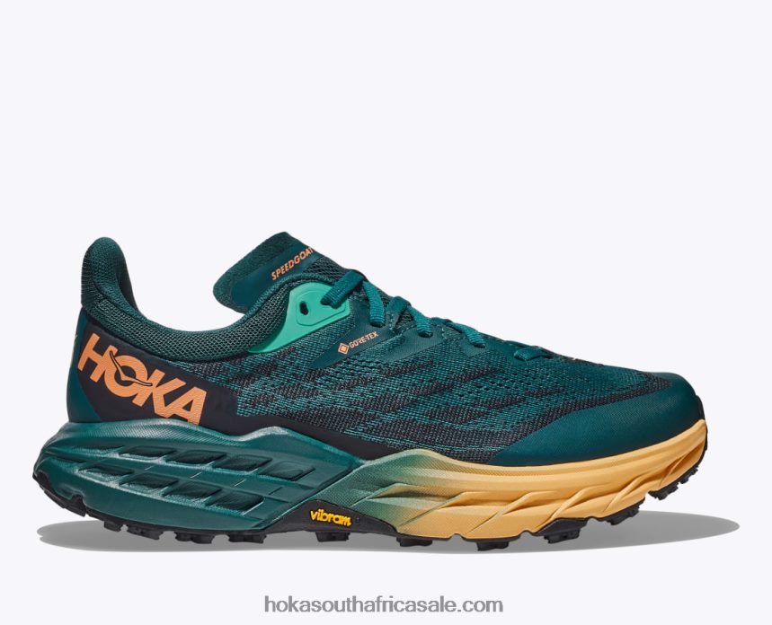 Women Speedgoat 5 GTX Hoka 0TNRBJ98 Deep Teal/Black