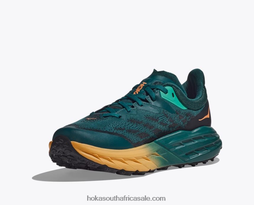 Women Speedgoat 5 GTX Hoka 0TNRBJ98 Deep Teal/Black