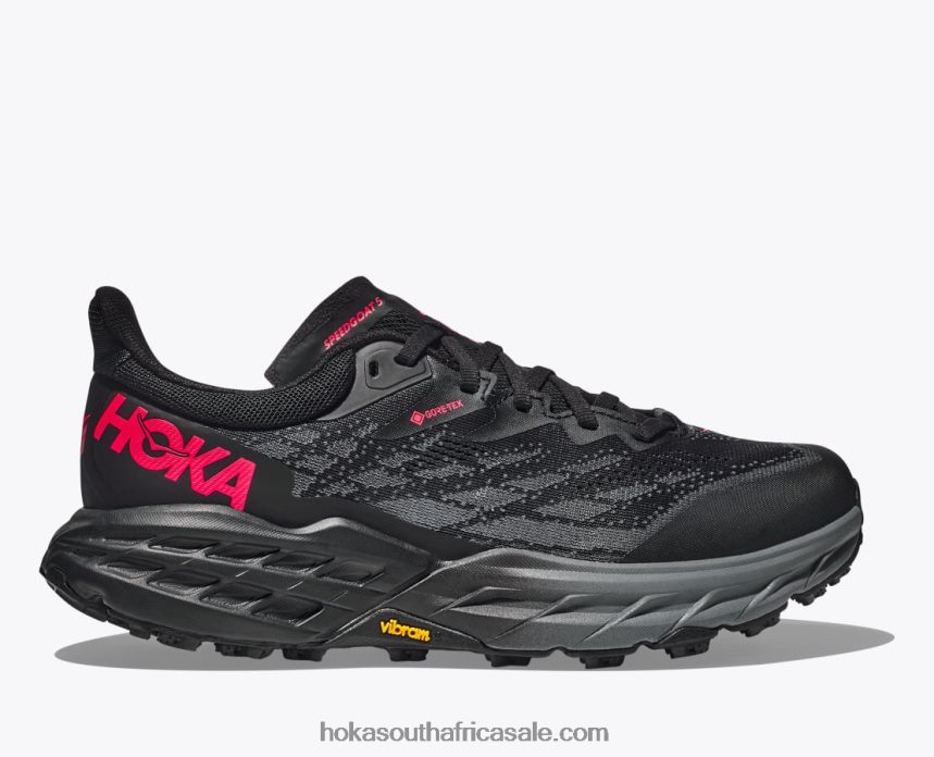 Women Speedgoat 5 GTX Hoka 0TNRBJ99 Black