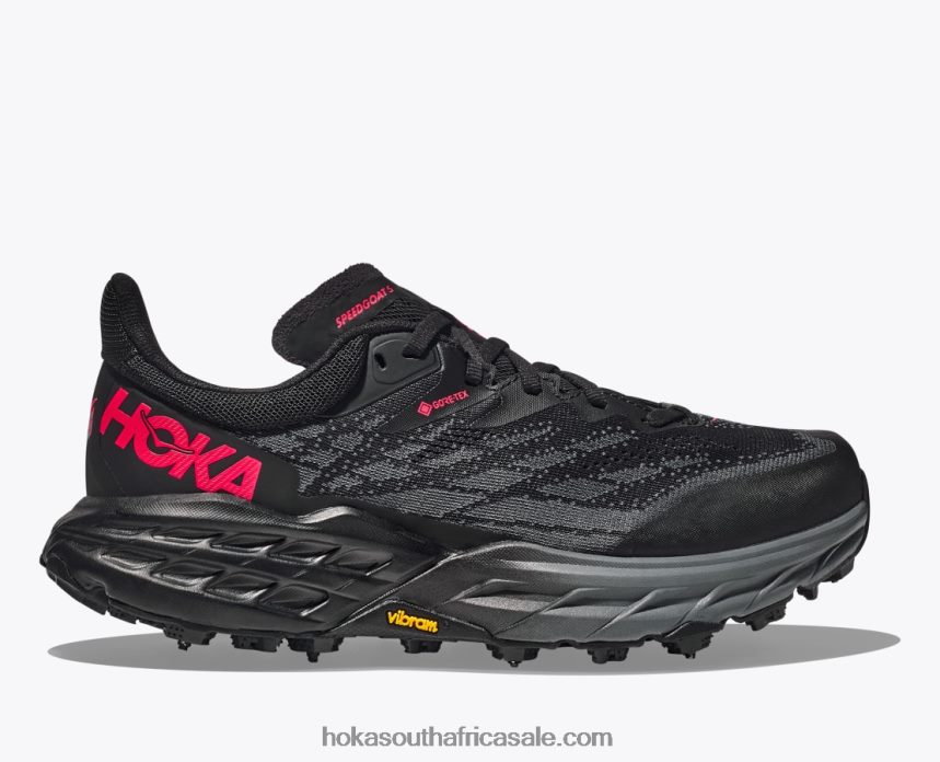 Women Speedgoat 5 GTX Spike Hoka 0TNRBJ100 Black