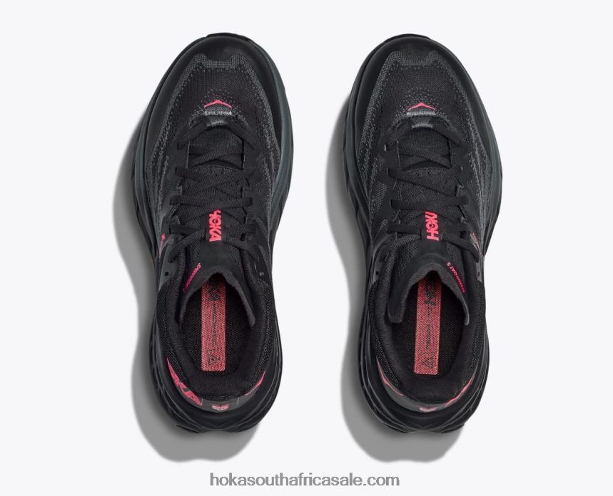 Women Speedgoat 5 GTX Spike Hoka 0TNRBJ100 Black