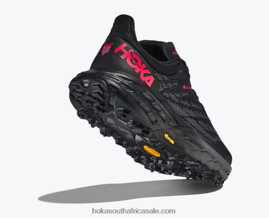 Women Speedgoat 5 GTX Spike Hoka 0TNRBJ100 Black