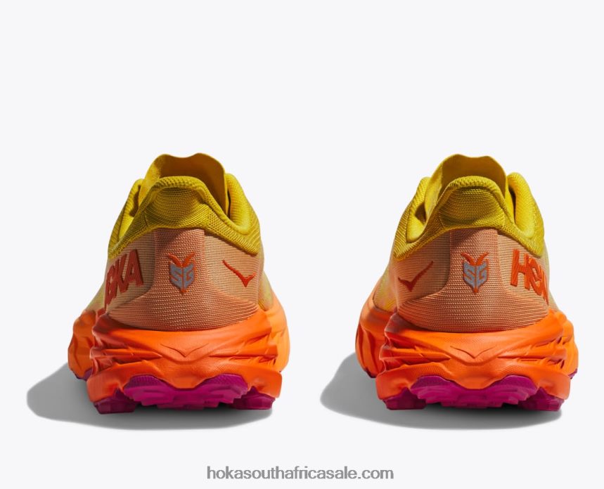 Women Speedgoat 5 Hoka 0TNRBJ102 Passion Fruit/Mock Orange