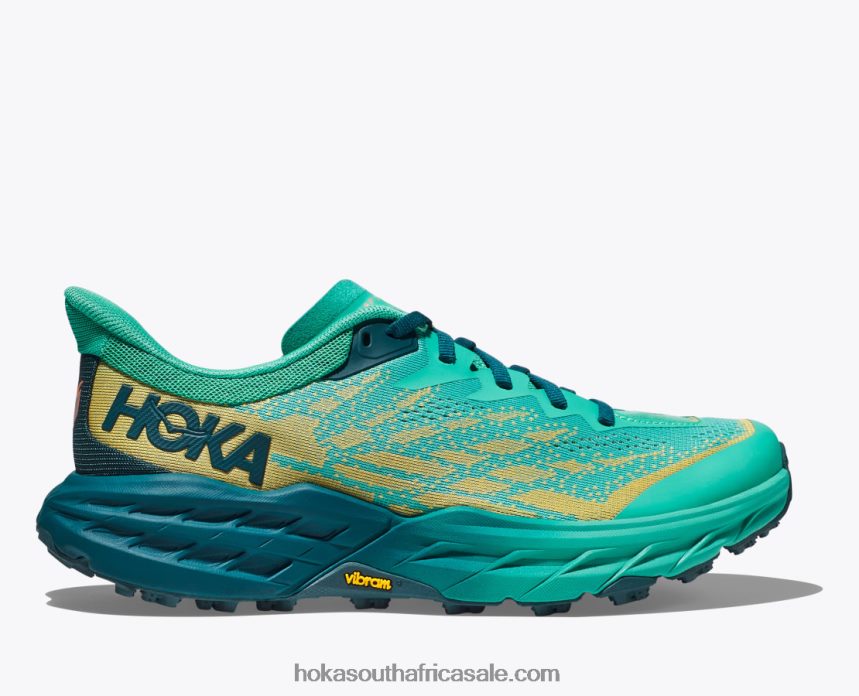 Women Speedgoat 5 Hoka 0TNRBJ103 Deep Teal/Water Garden