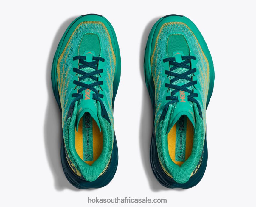 Women Speedgoat 5 Hoka 0TNRBJ103 Deep Teal/Water Garden