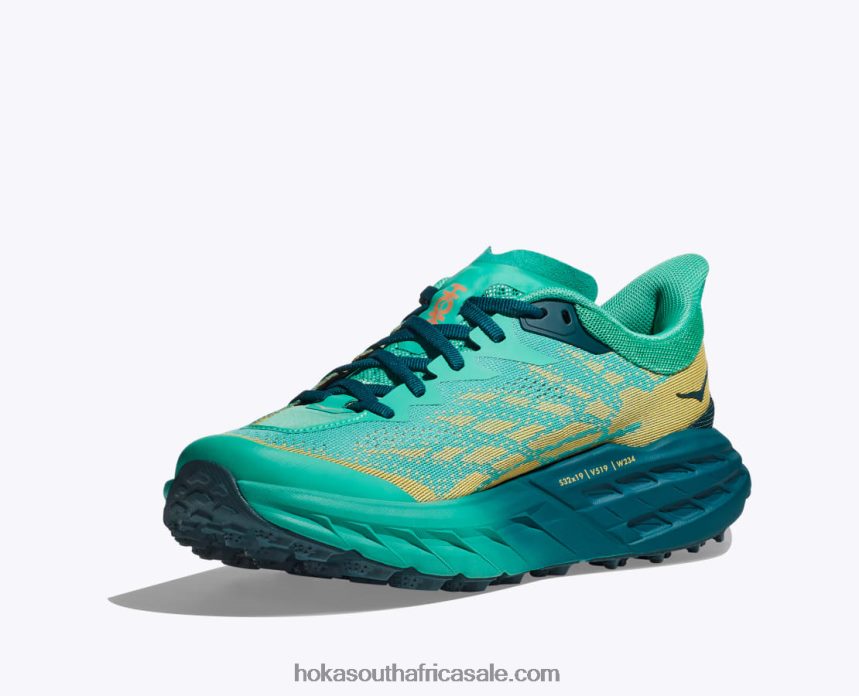 Women Speedgoat 5 Hoka 0TNRBJ103 Deep Teal/Water Garden
